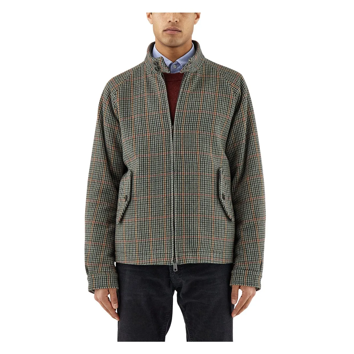 Giubbino Baracuta G4 Wool Verde Foresta