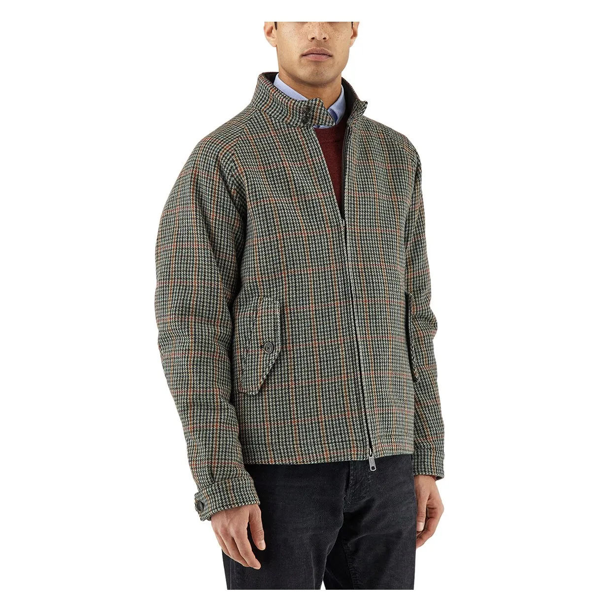 Giubbino Baracuta G4 Wool Verde Foresta