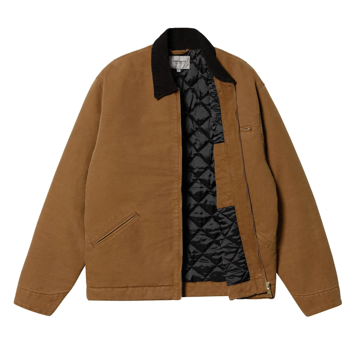 Giubbino Uomo Carhartt WIP OG Detroit Jacket (Winter) Marrone