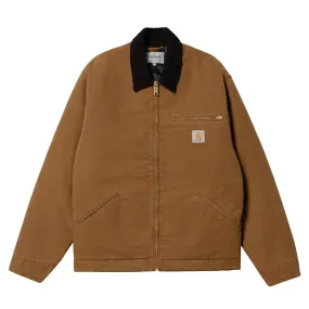 Giubbino Uomo Carhartt WIP OG Detroit Jacket (Winter) Marrone