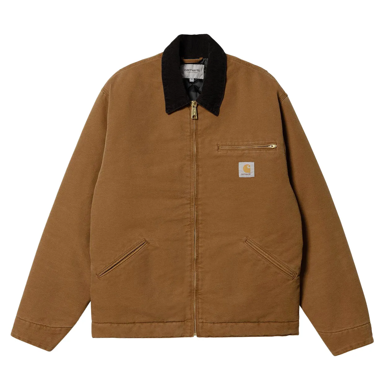 Giubbino Uomo Carhartt WIP OG Detroit Jacket (Winter) Marrone