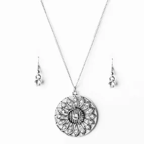 Good As Marigold Silver Necklace