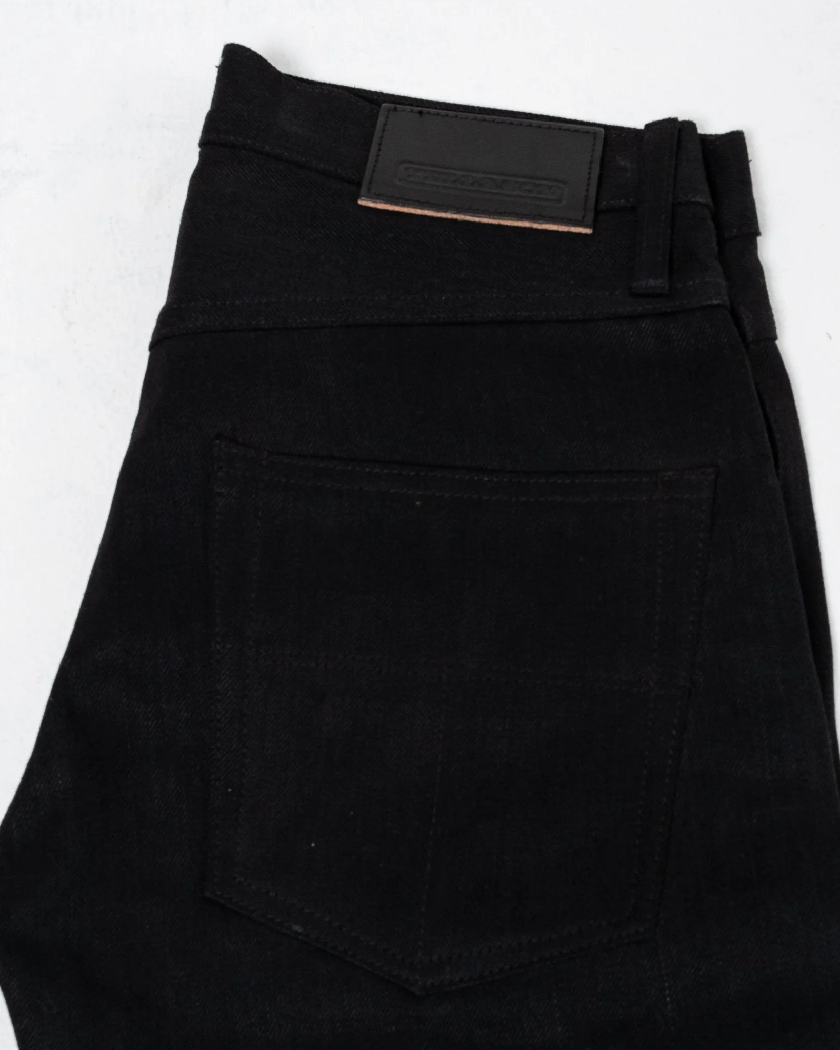 Gustave 13.5 oz Black Selvage Jeans