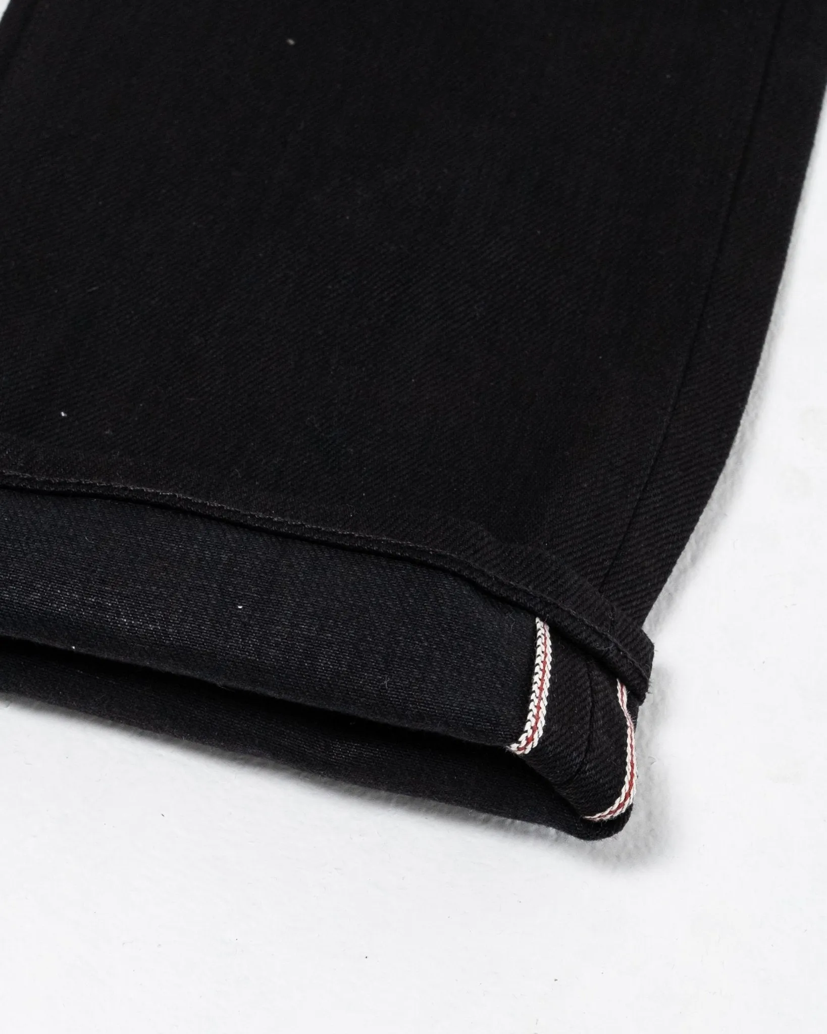 Gustave 13.5 oz Black Selvage Jeans