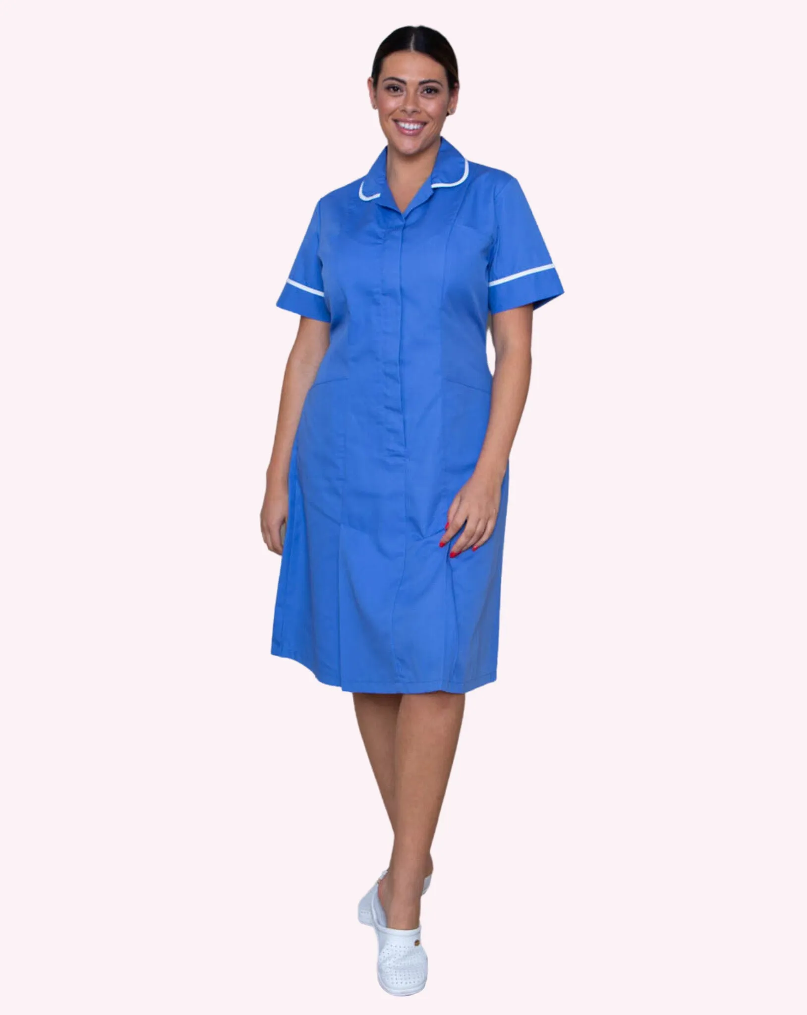 Halton Classic Collar Healthcare Dress