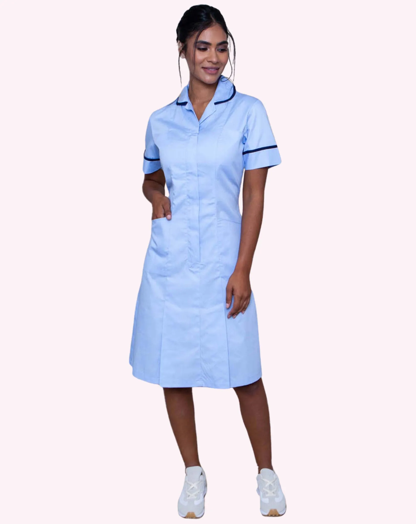 Halton Classic Collar Healthcare Dress