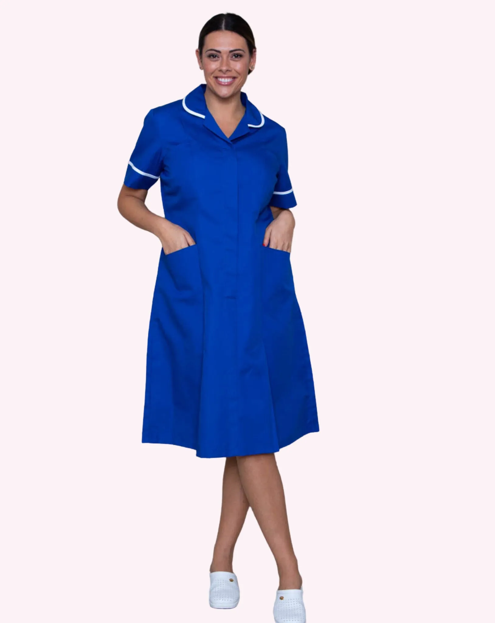 Halton Classic Collar Healthcare Dress