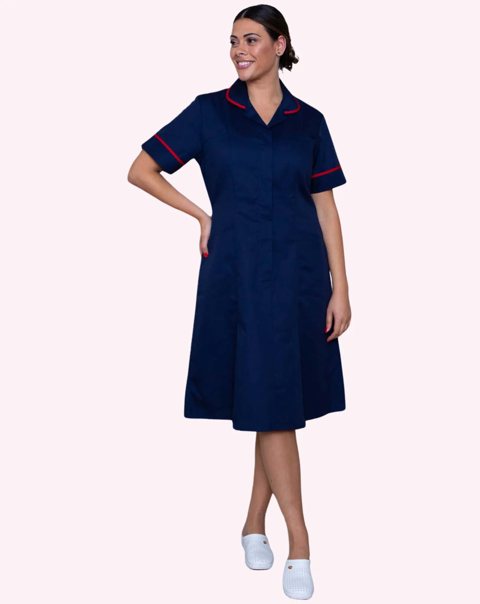 Halton Classic Collar Healthcare Dress