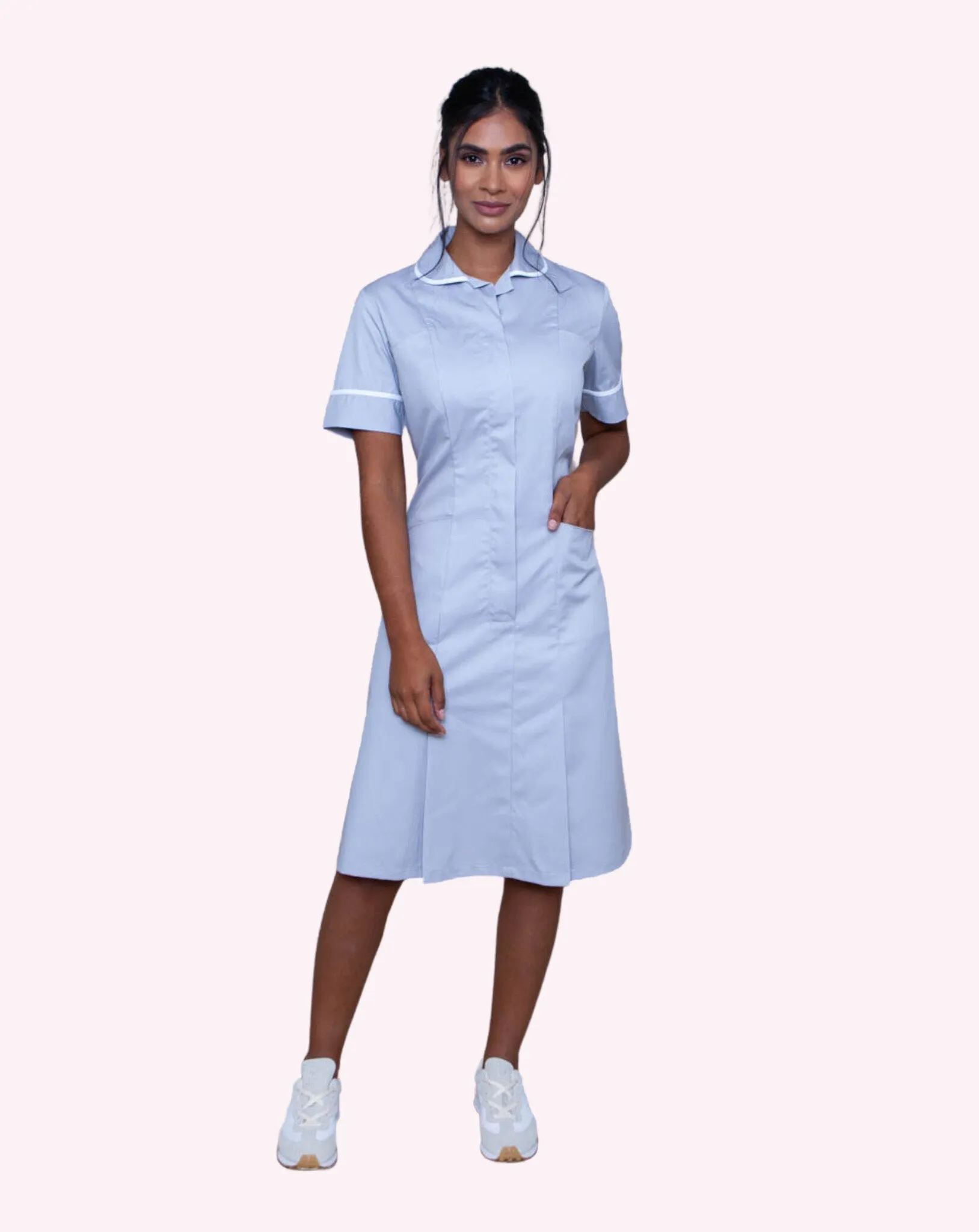 Halton Classic Collar Healthcare Dress