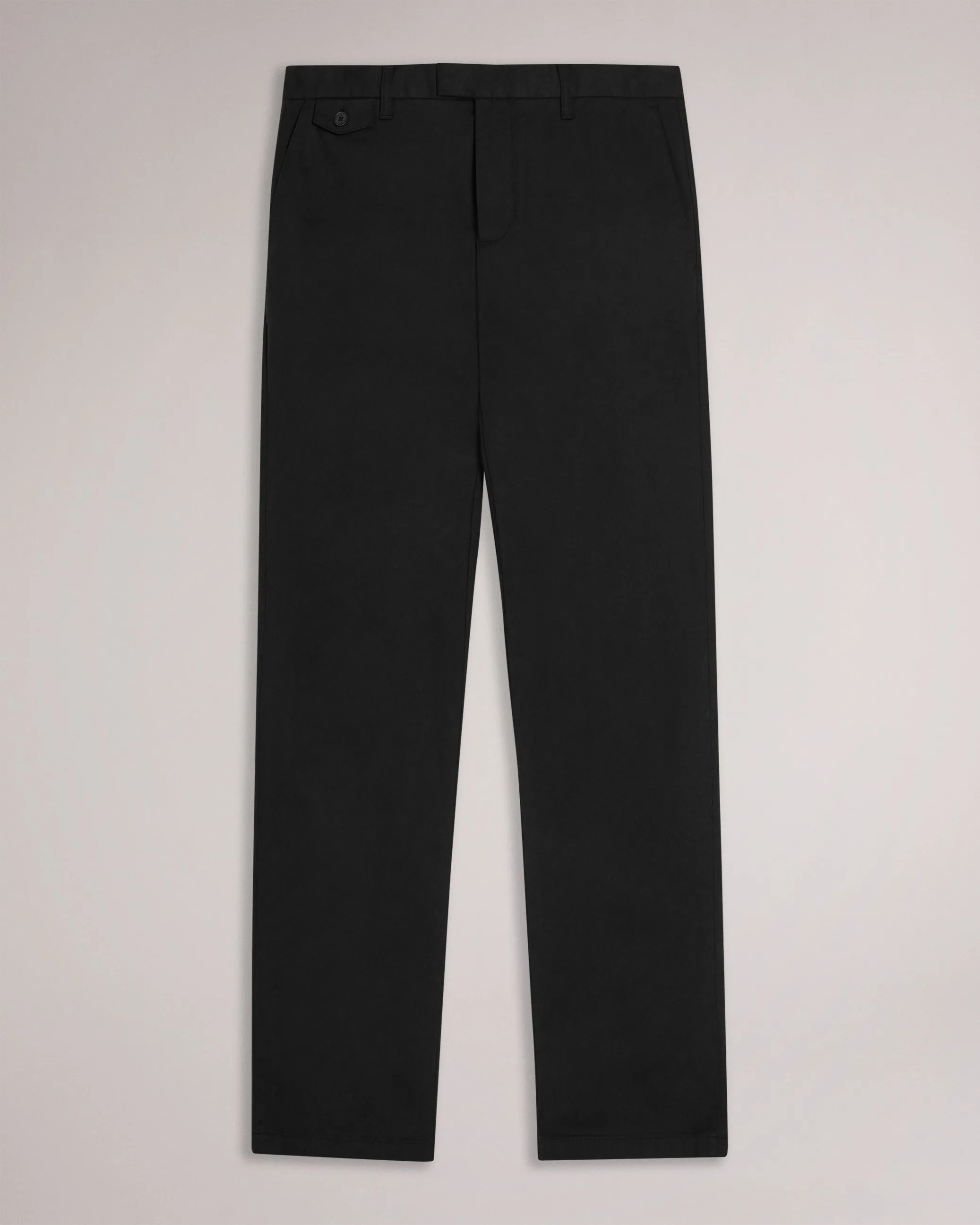 Haydae Slim Fit Textured Chino Trouser Black