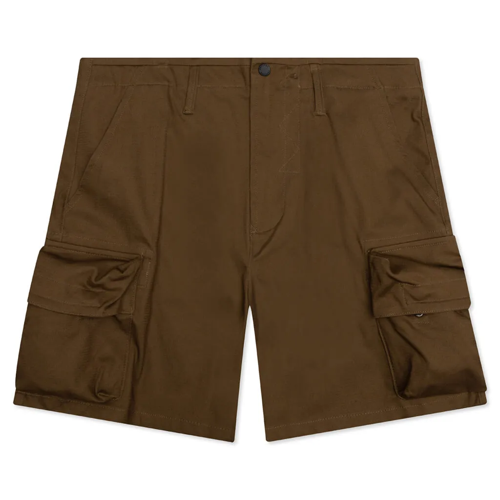 Hockney Cargo Shorts - Medium Brown