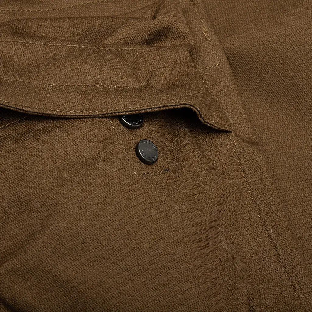 Hockney Cargo Shorts - Medium Brown