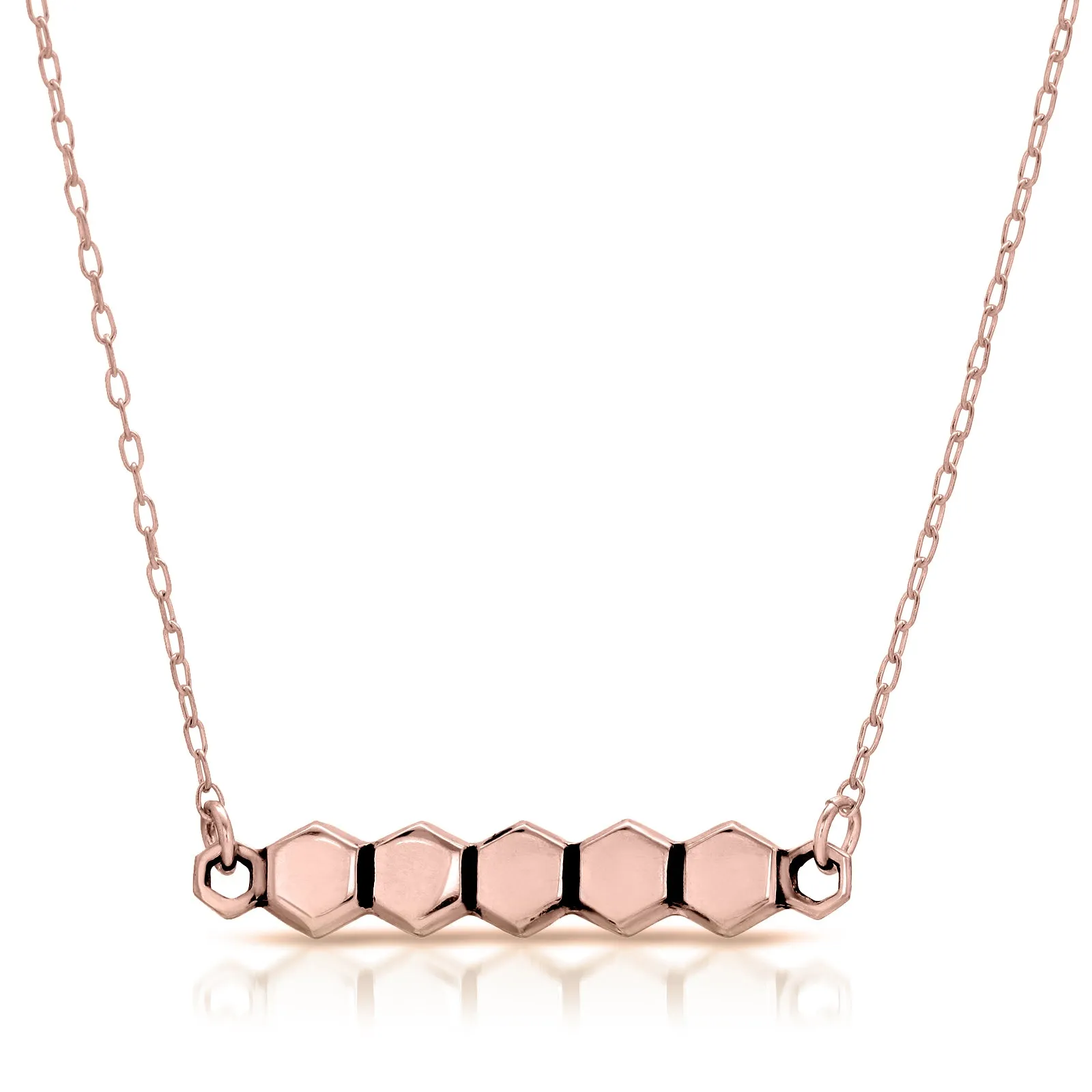 Honeycomb Necklace