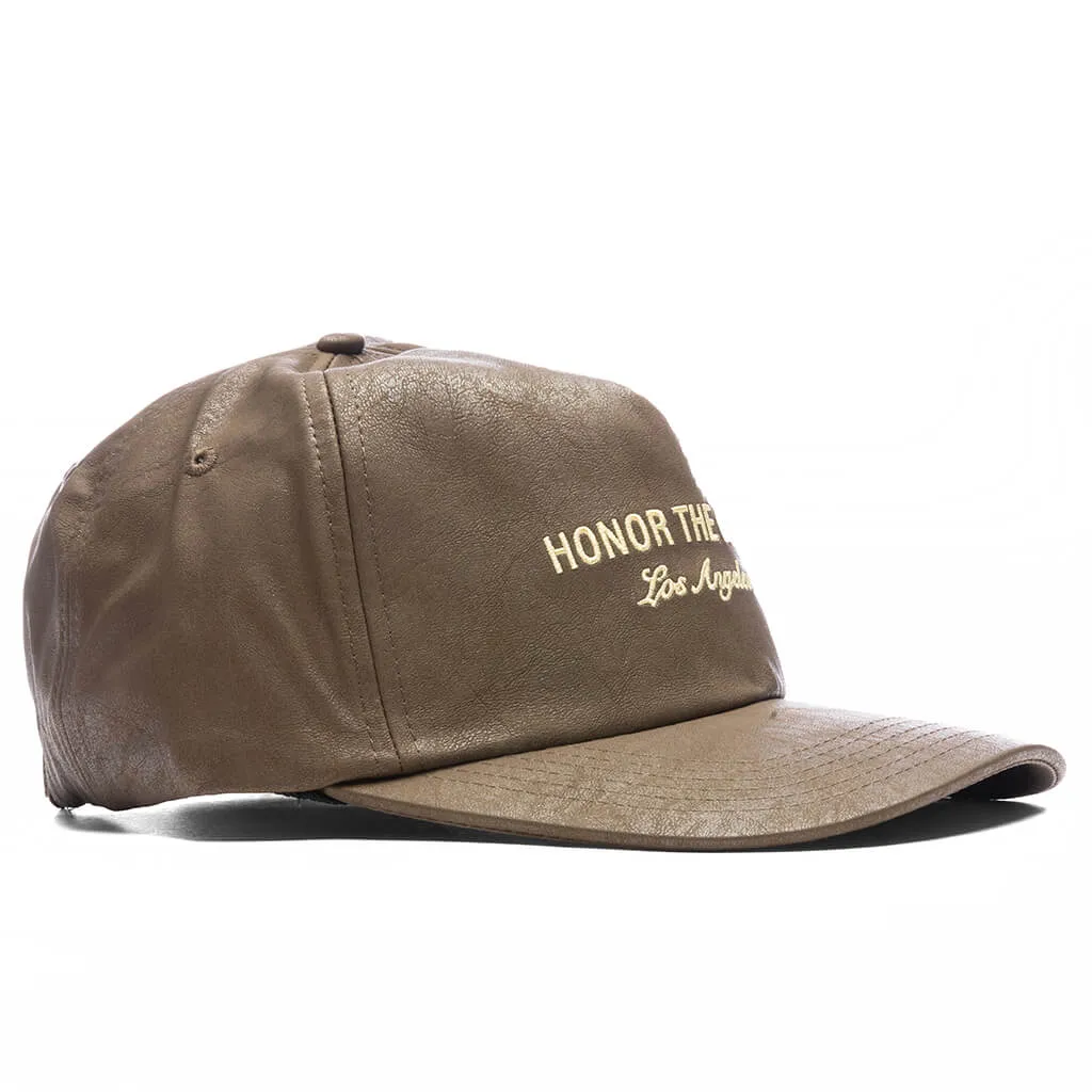 Honor The Gift Los Angeles Hat - Olive