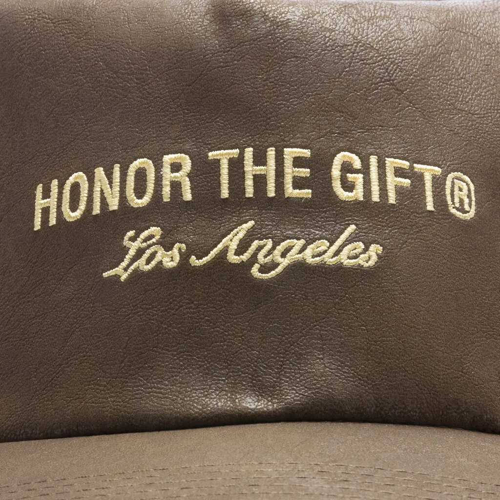 Honor The Gift Los Angeles Hat - Olive