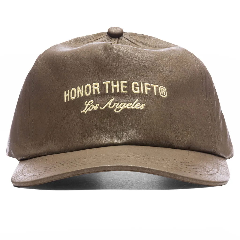 Honor The Gift Los Angeles Hat - Olive