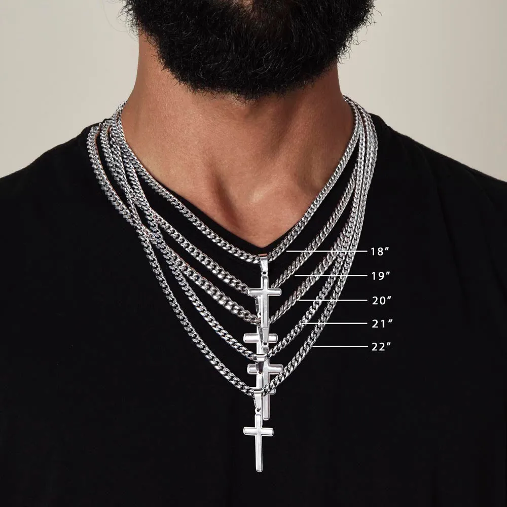 I have found the one Cross Cuban Link Chain