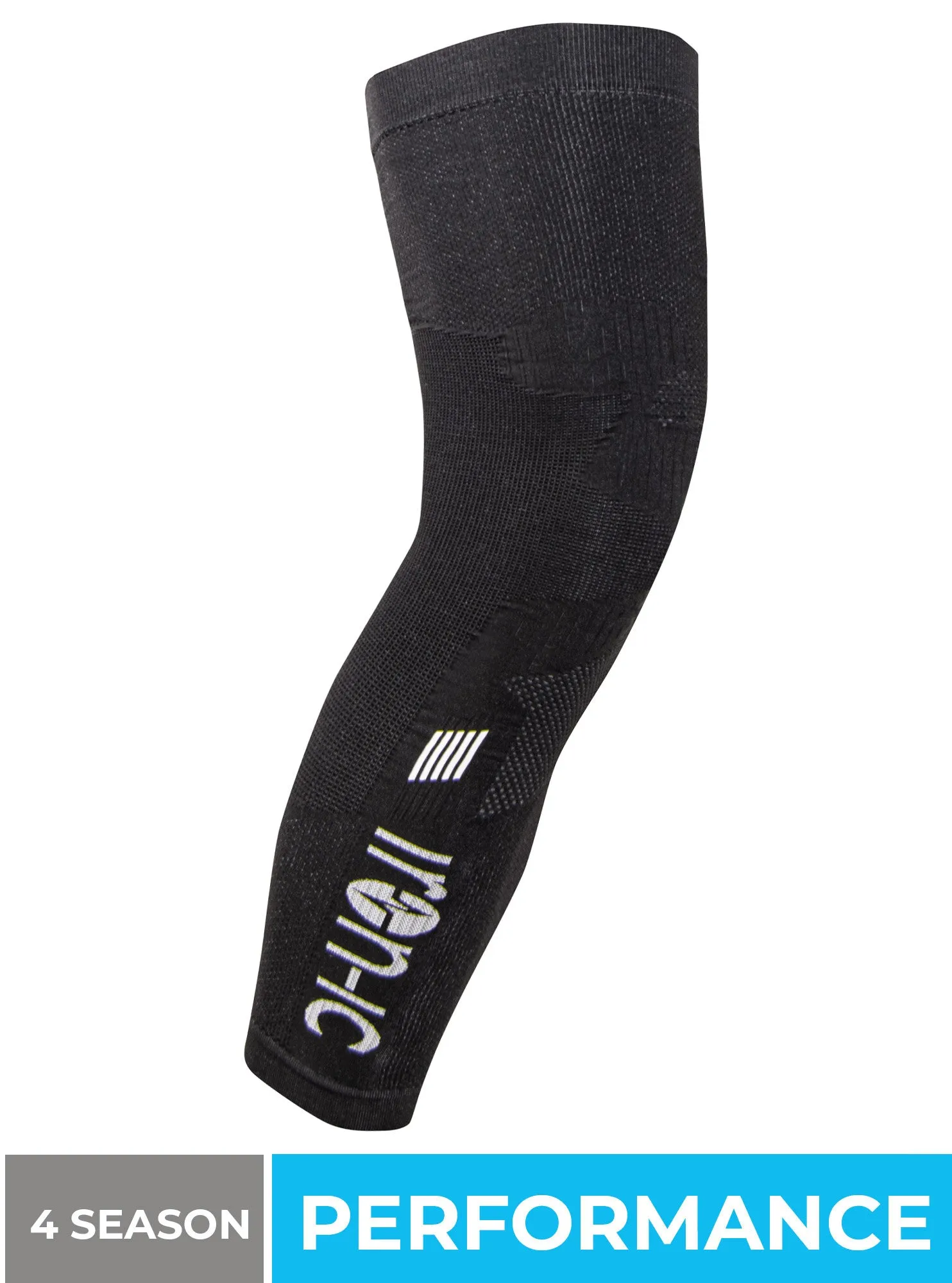 Iron-IC Leg warmers suitable for different types of sports 700353 black 