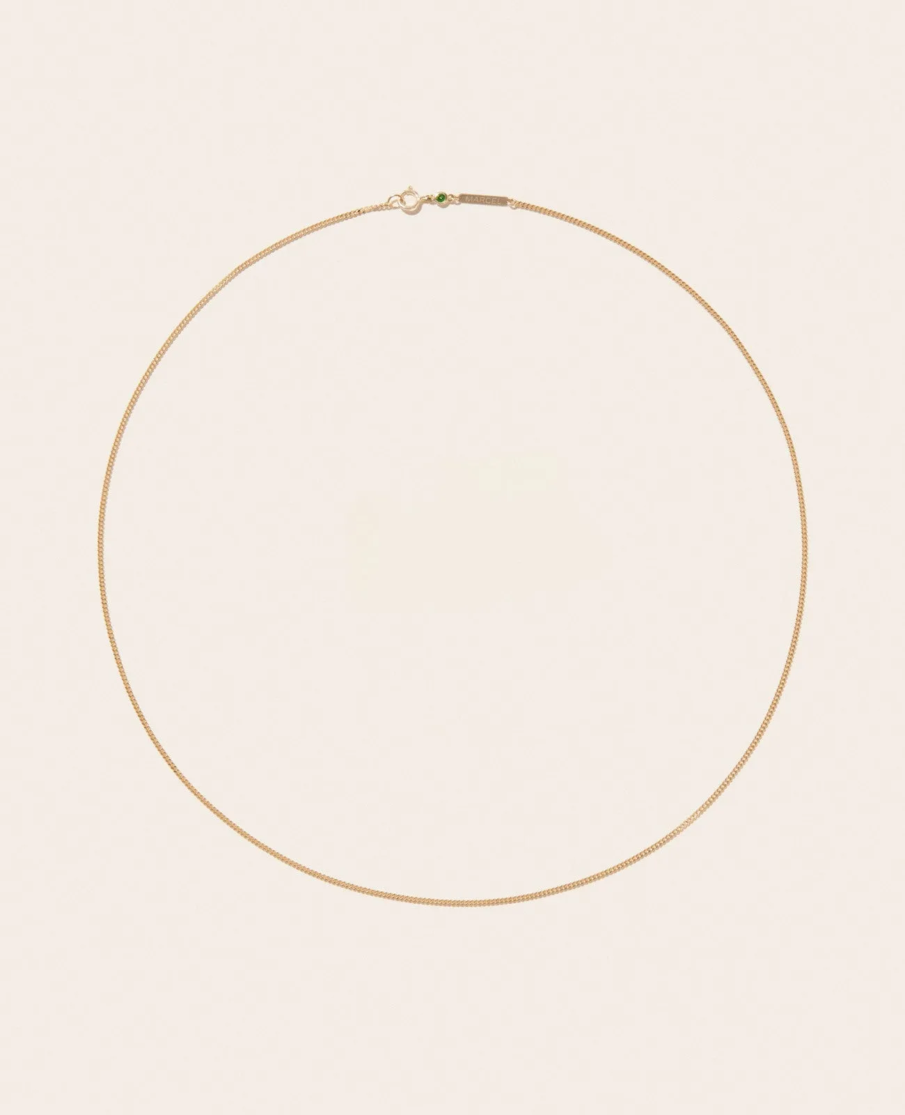 June Gold Necklace