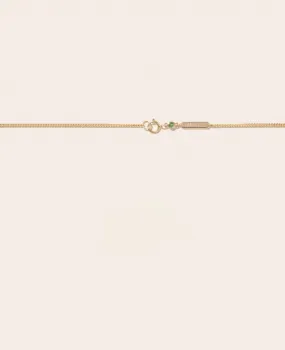 June Gold Necklace