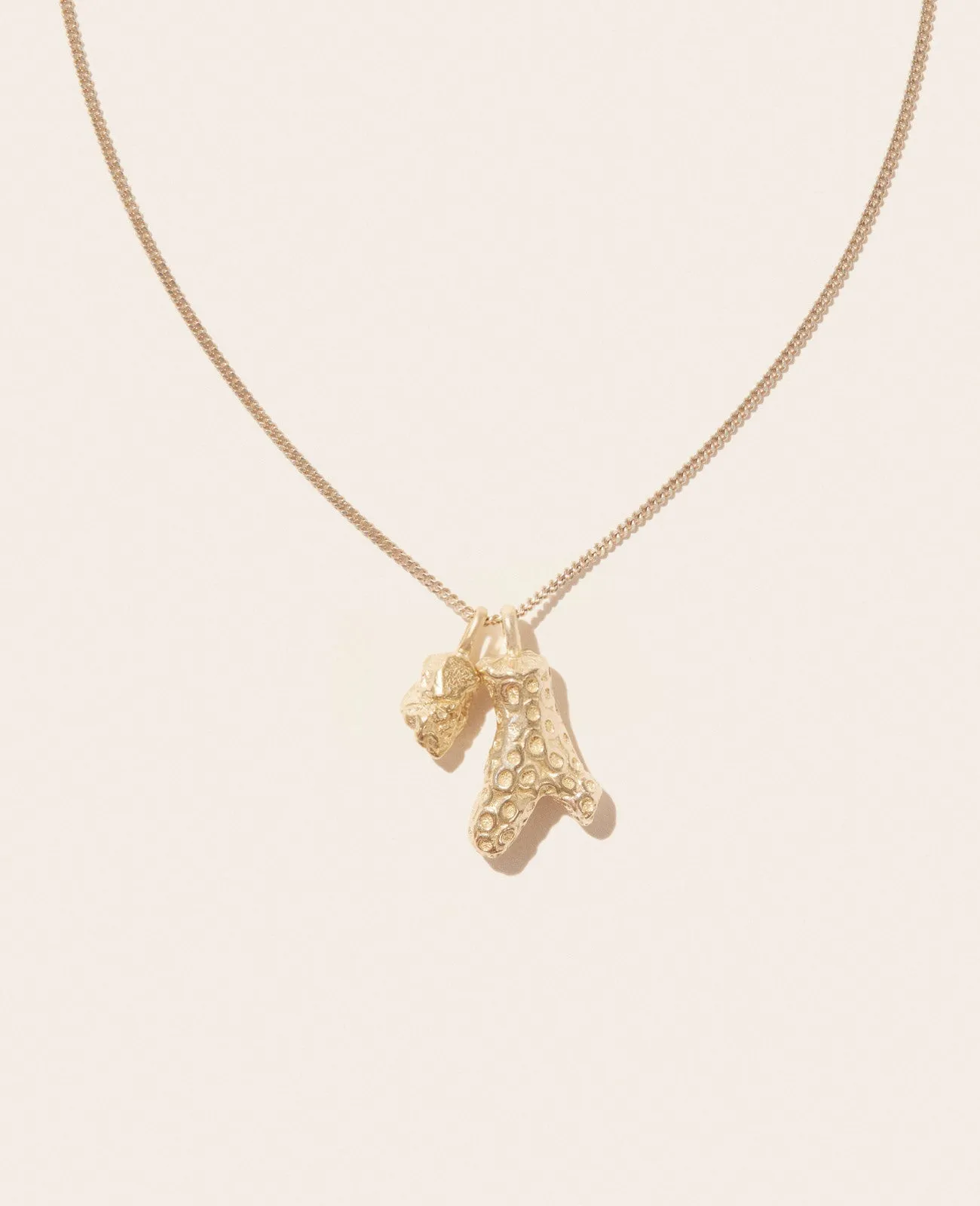 June Gold Necklace