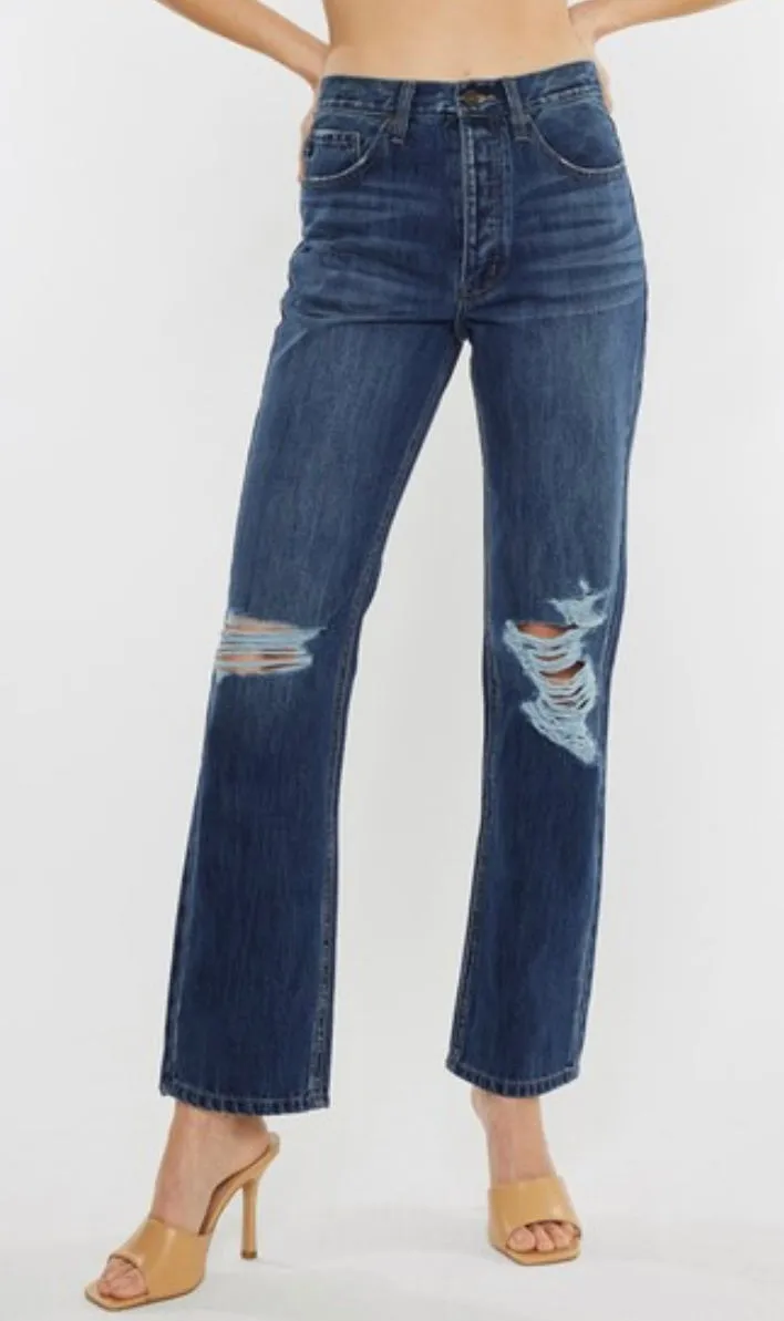 Kan Can Ultra High Rise 90s Boyfriend Jeans