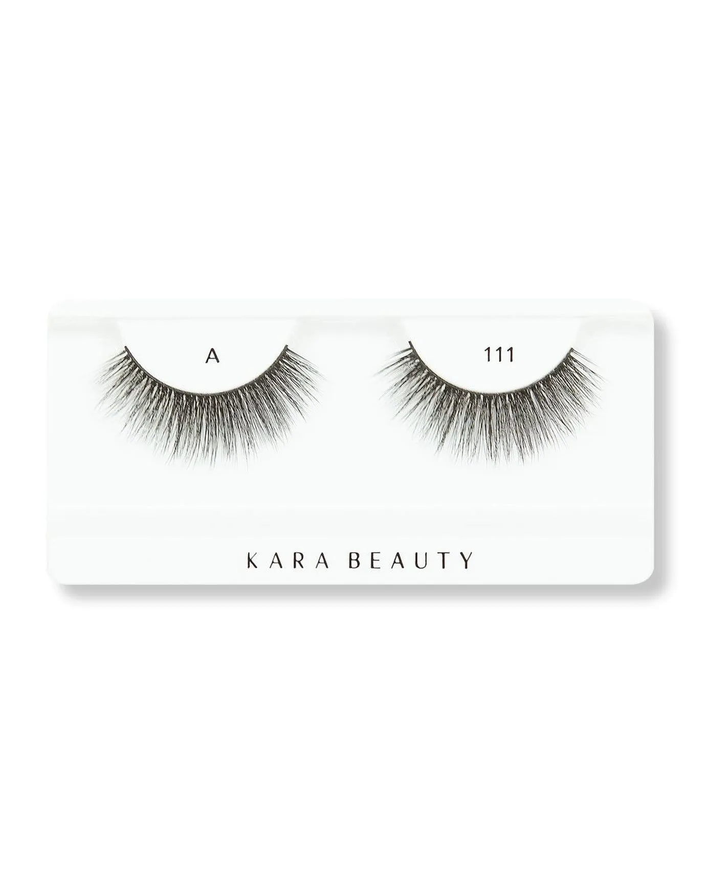 Kara Beauty 3D Faux Mink Eyelashes-A111