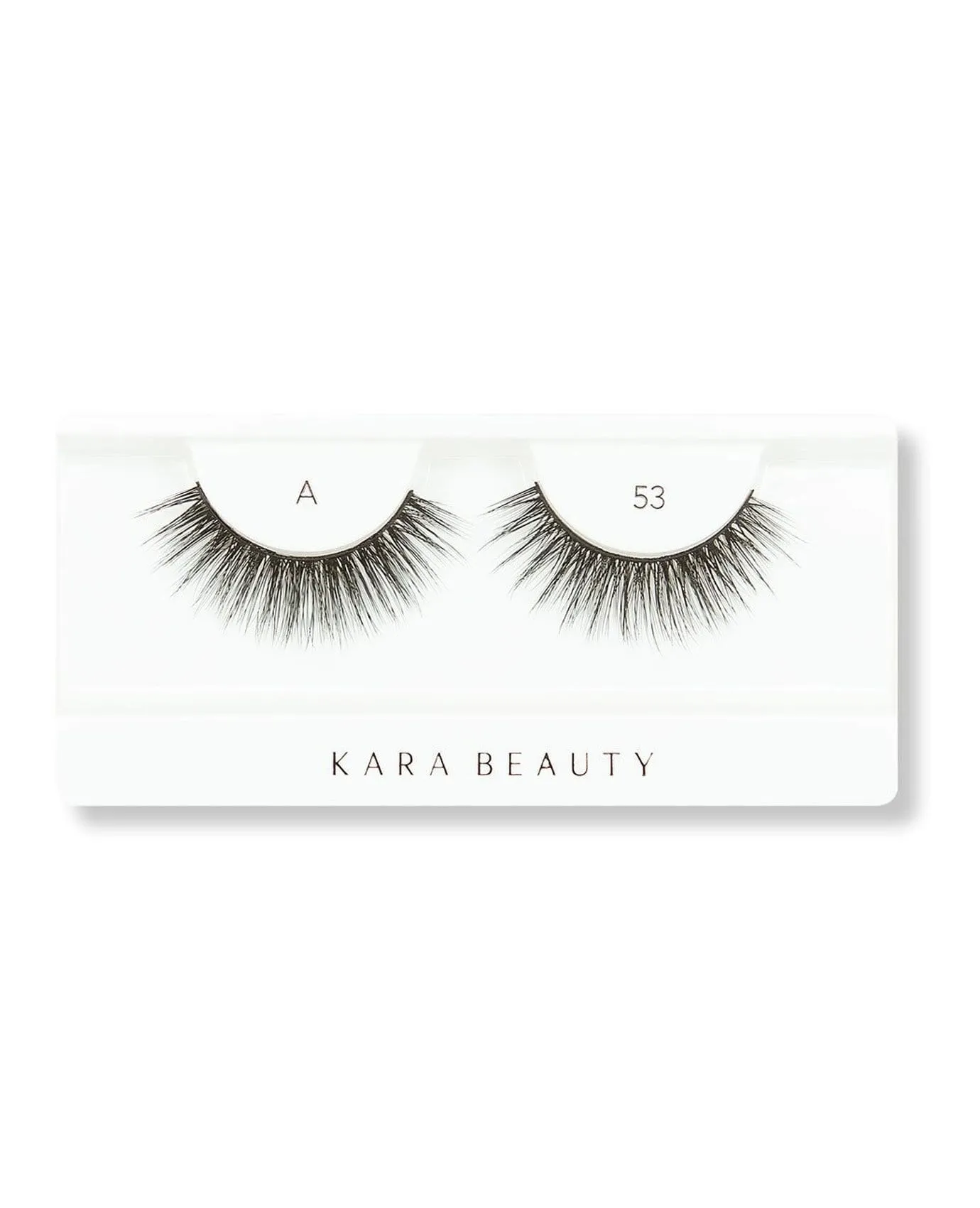 Kara Beauty 3D Faux Mink Eyelashes-A53