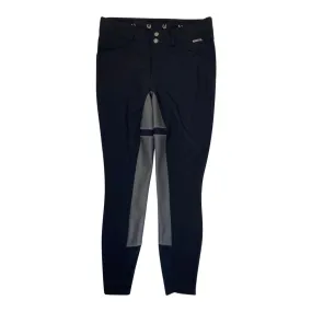 Kerrits Crossover II Full Seat Breeches in Black/Grey - Women's 30R