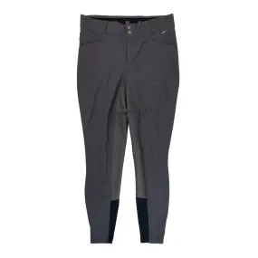 Kerrits Crossover II Full Seat Breeches in Charcoal - Women's XL