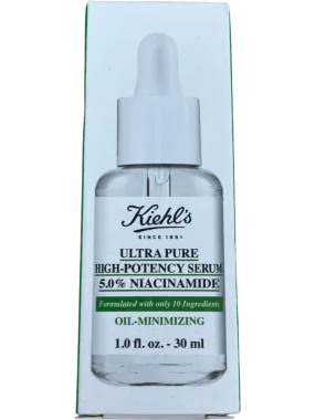 Kiehl's Ultra Pure High-Potency Serum 5.0% Niacinamide 30 ml