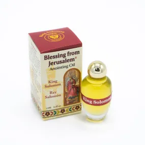 King Solomon Anointing Oil Blessing From Jerusalem 12 ml - 0.4 fl.oz.