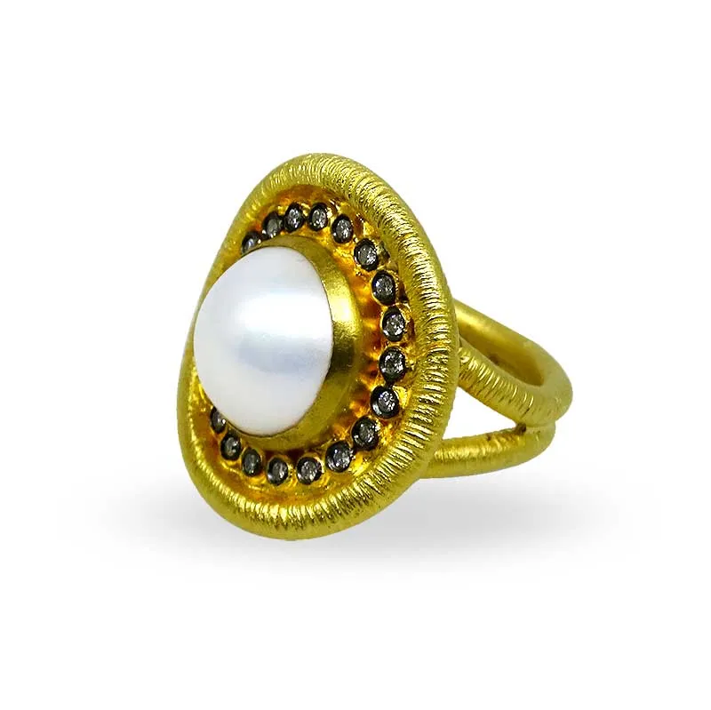 Kurtulan Pearl Ring