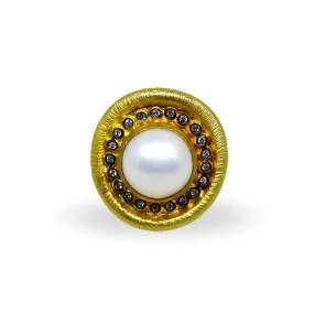 Kurtulan Pearl Ring