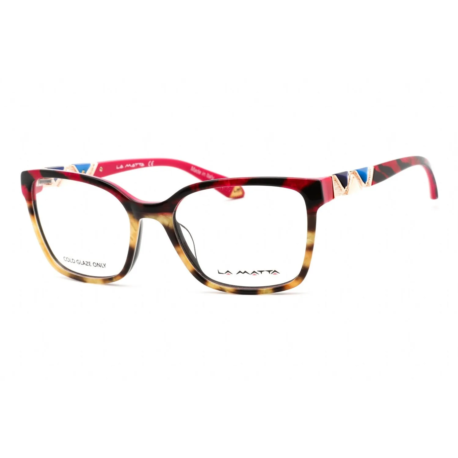 La Matta LMV3272 Eyeglasses Multicolor / Clear Lens