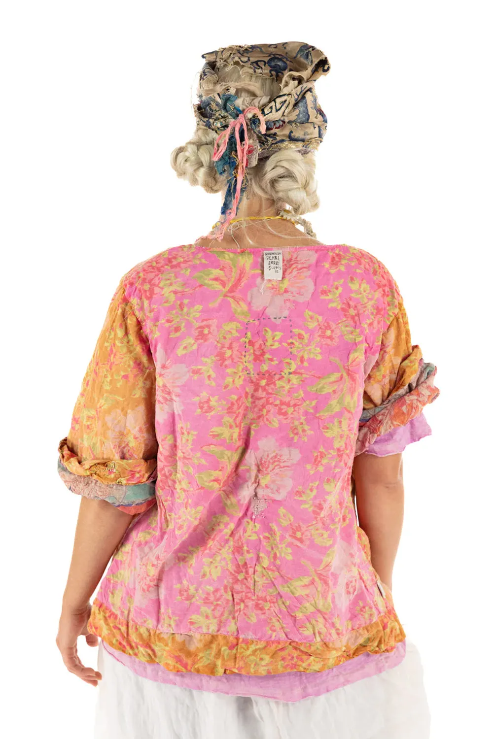 MAGNOLIA PEARL FLORAL ISABEAU KIMONO JACKET 731 SHAMBALA