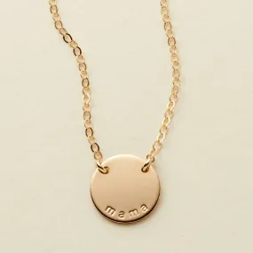 Mama Mini Zola Necklace