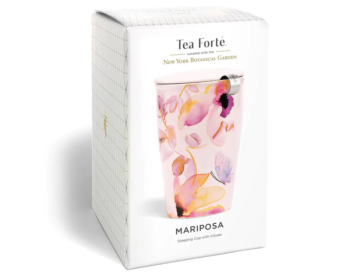 Mariposa KATI Steeping Cup and Infuser