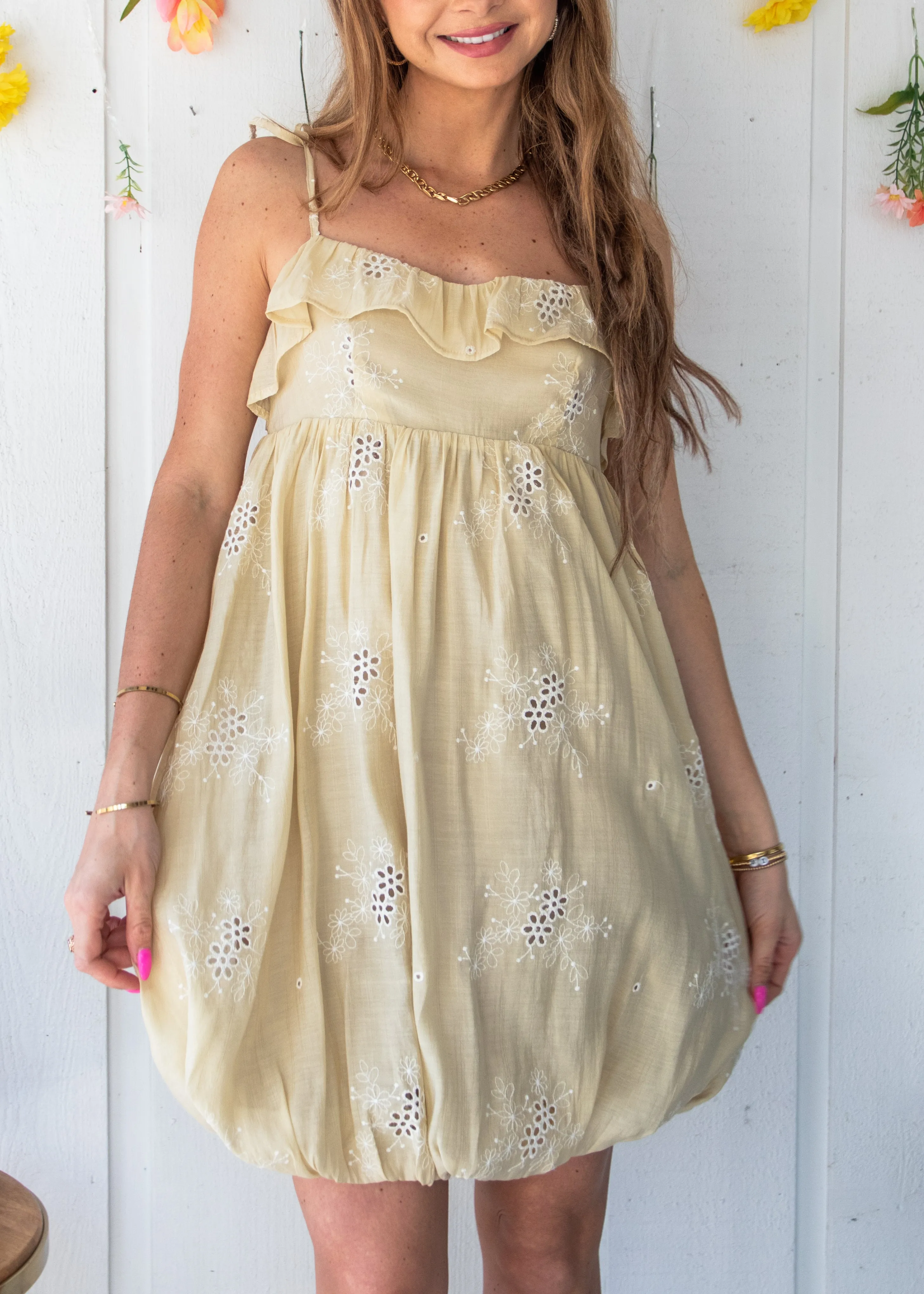 MARLEE BUBBLE DRESS