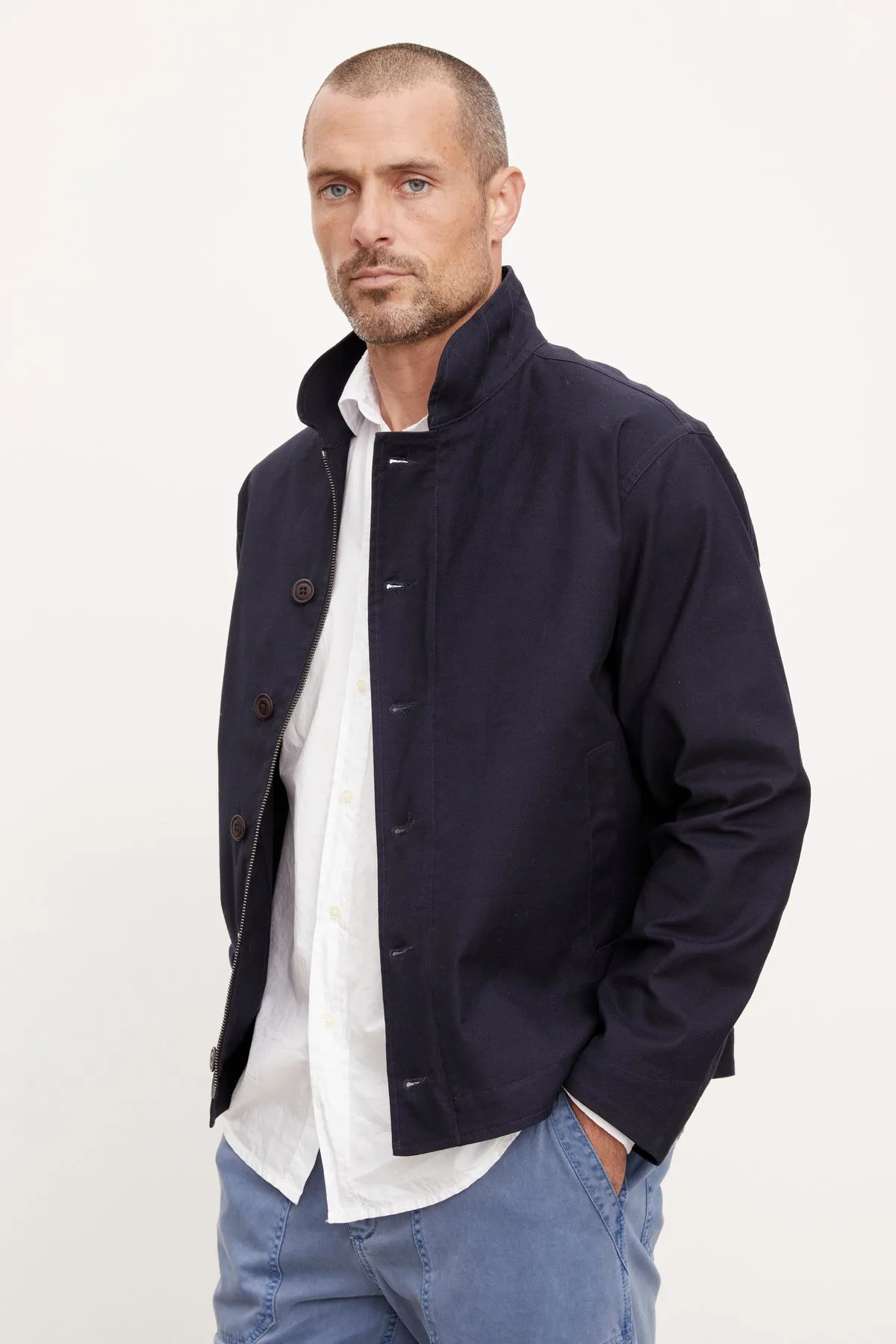 MARLON ZIP-UP JACKET