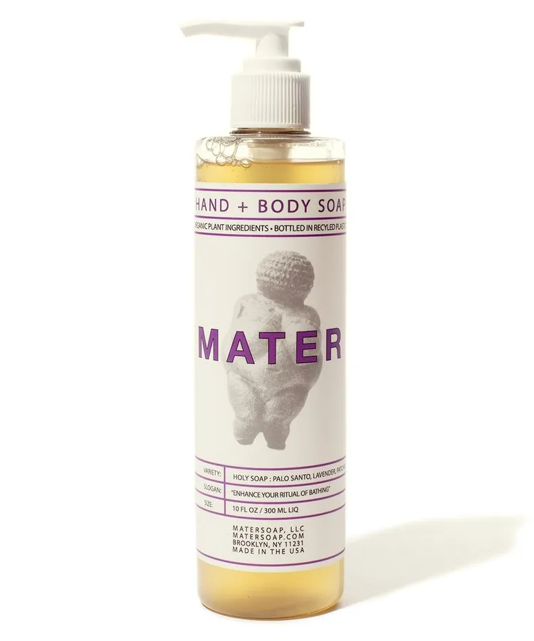 Mater Soap :: Holy Hand & Body Liquid Soap