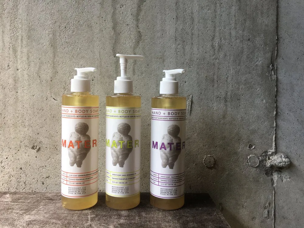 Mater Soap :: Holy Hand & Body Liquid Soap