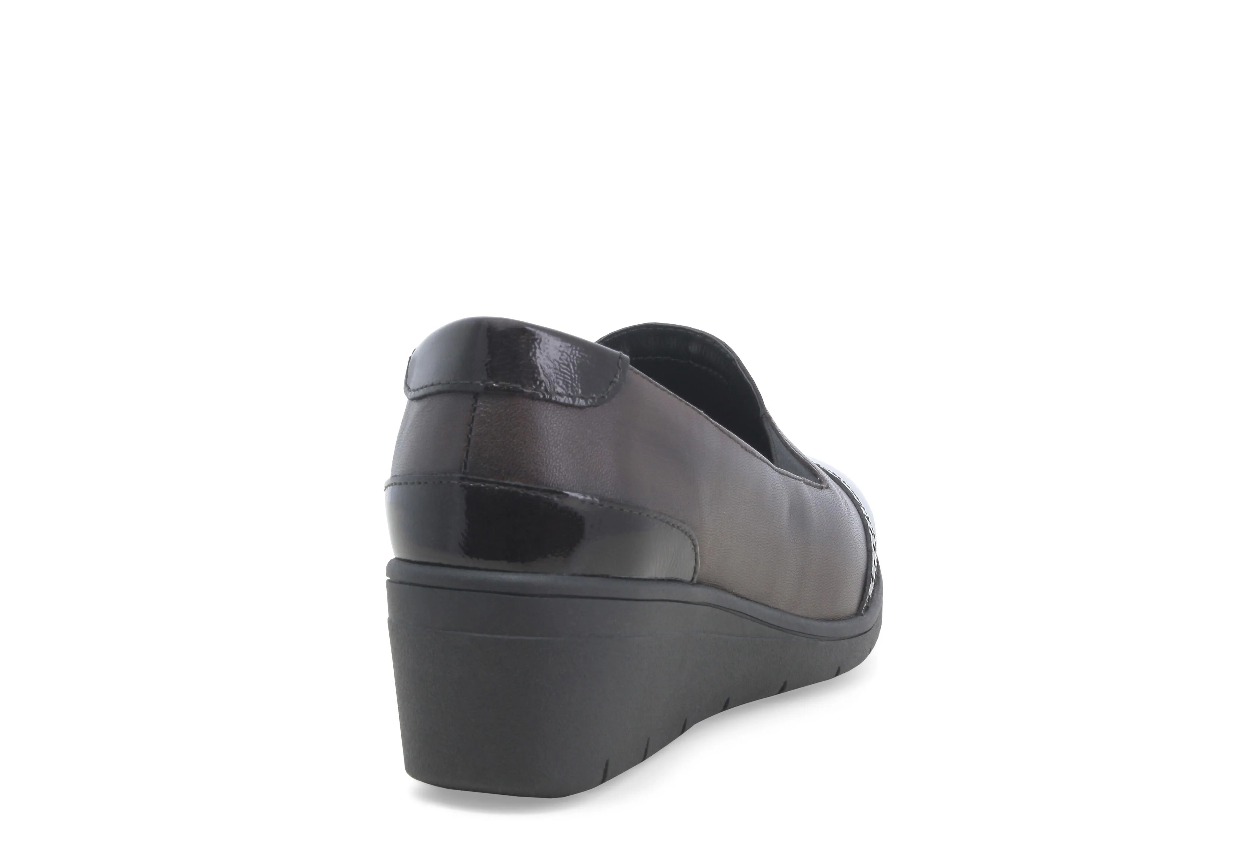 Melluso Scarpe Slip-on Invernali Zeppa Comfort Tomaia Pelle