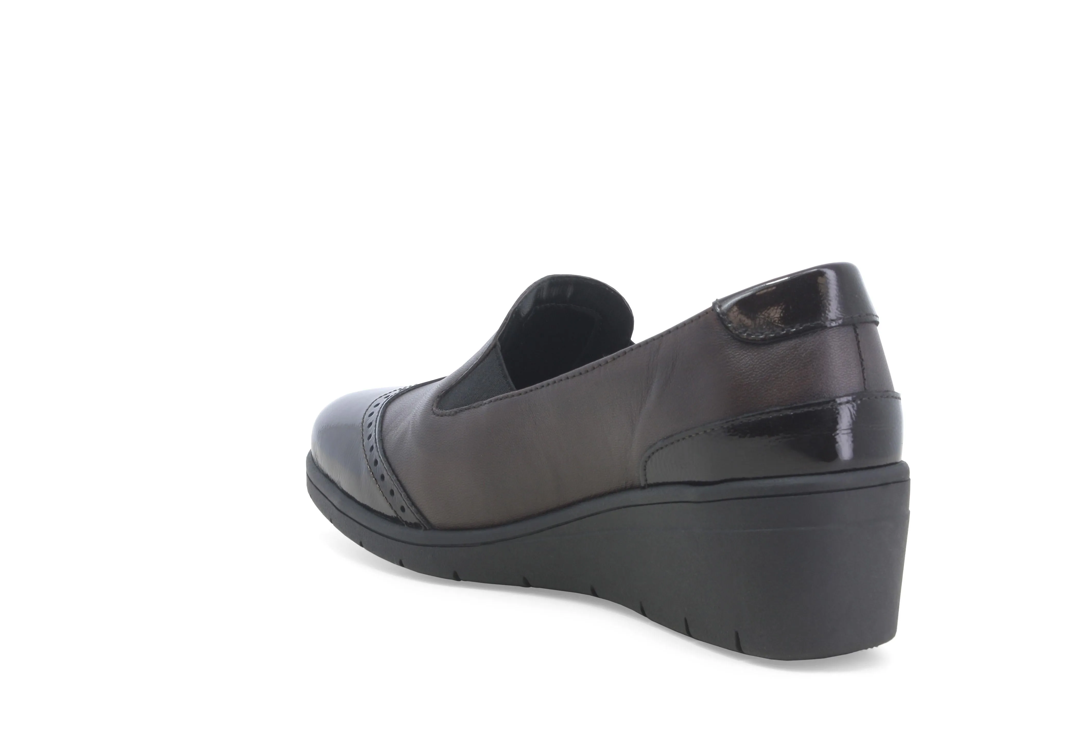 Melluso Scarpe Slip-on Invernali Zeppa Comfort Tomaia Pelle