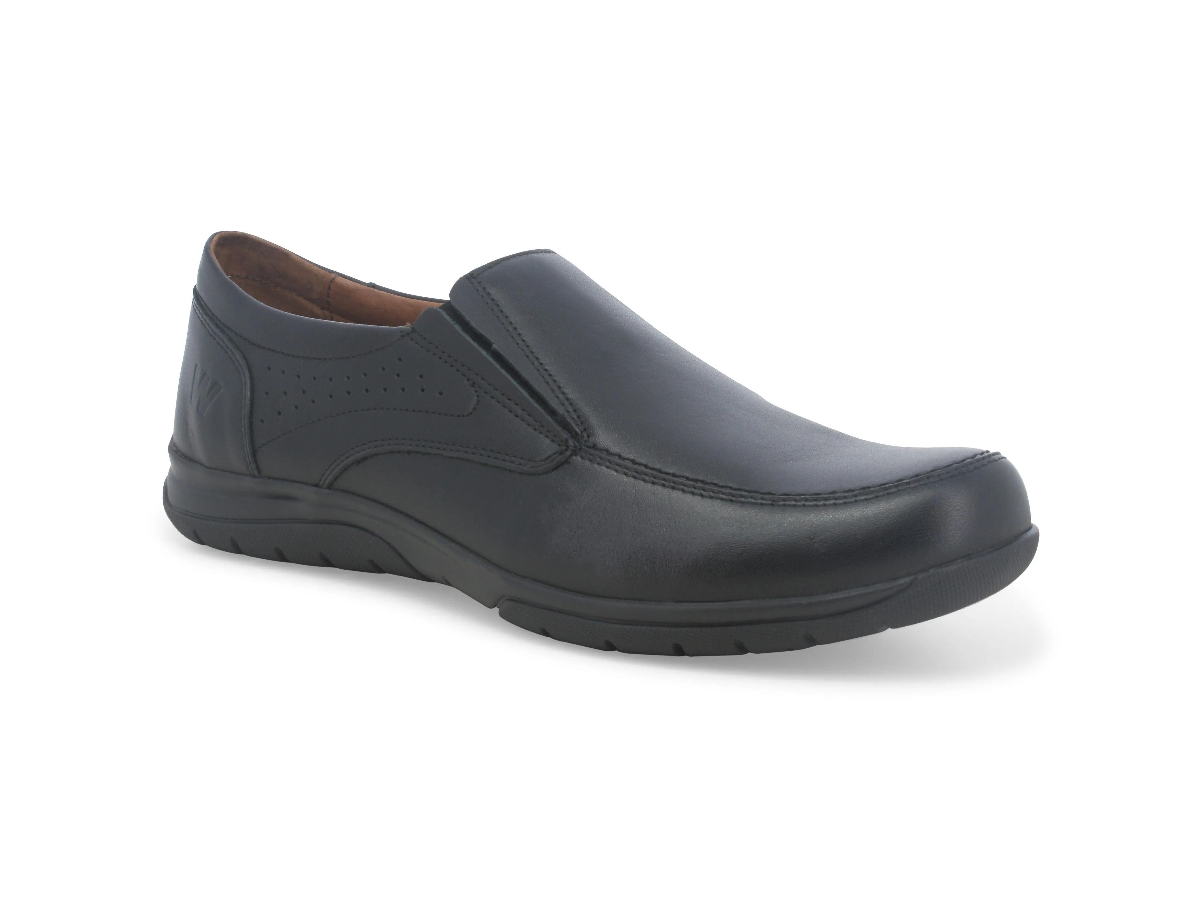 Melluso Uomo Scarpe Comfort Slip-on Estive Tomaia Pelle