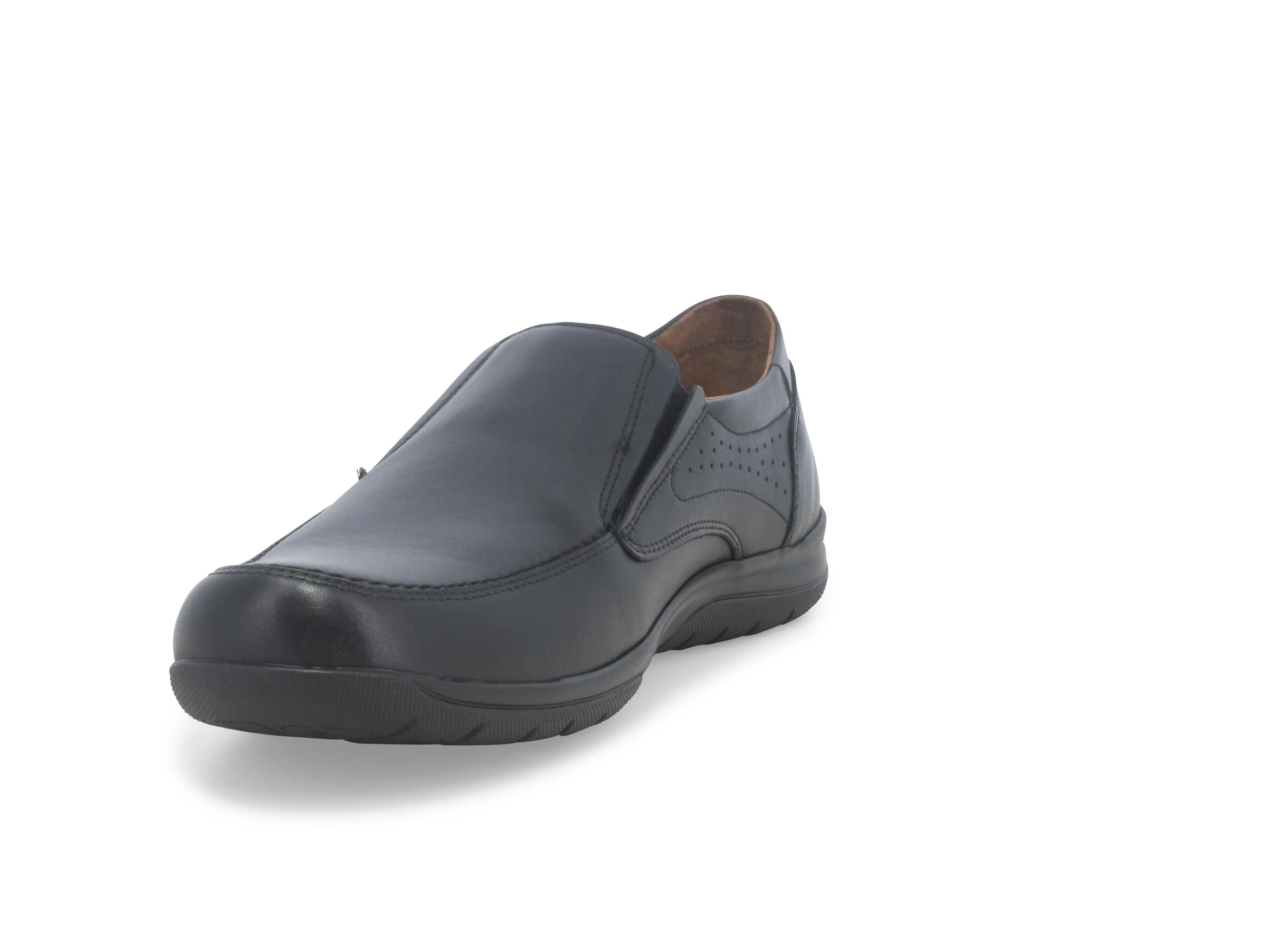 Melluso Uomo Scarpe Comfort Slip-on Estive Tomaia Pelle