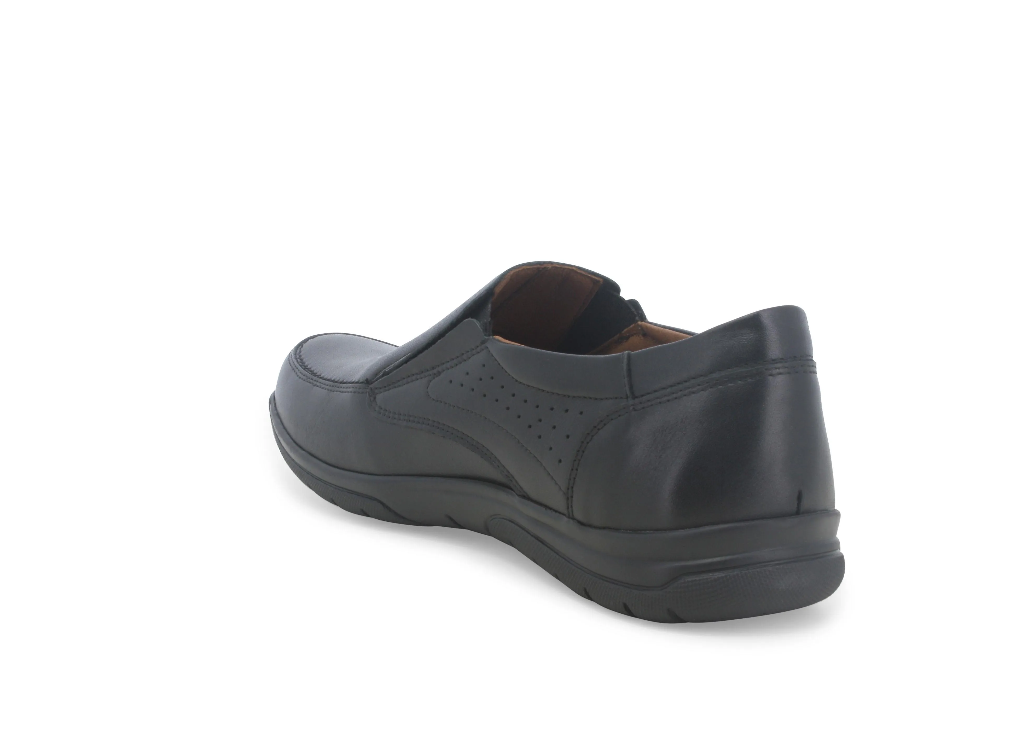 Melluso Uomo Scarpe Comfort Slip-on Estive Tomaia Pelle