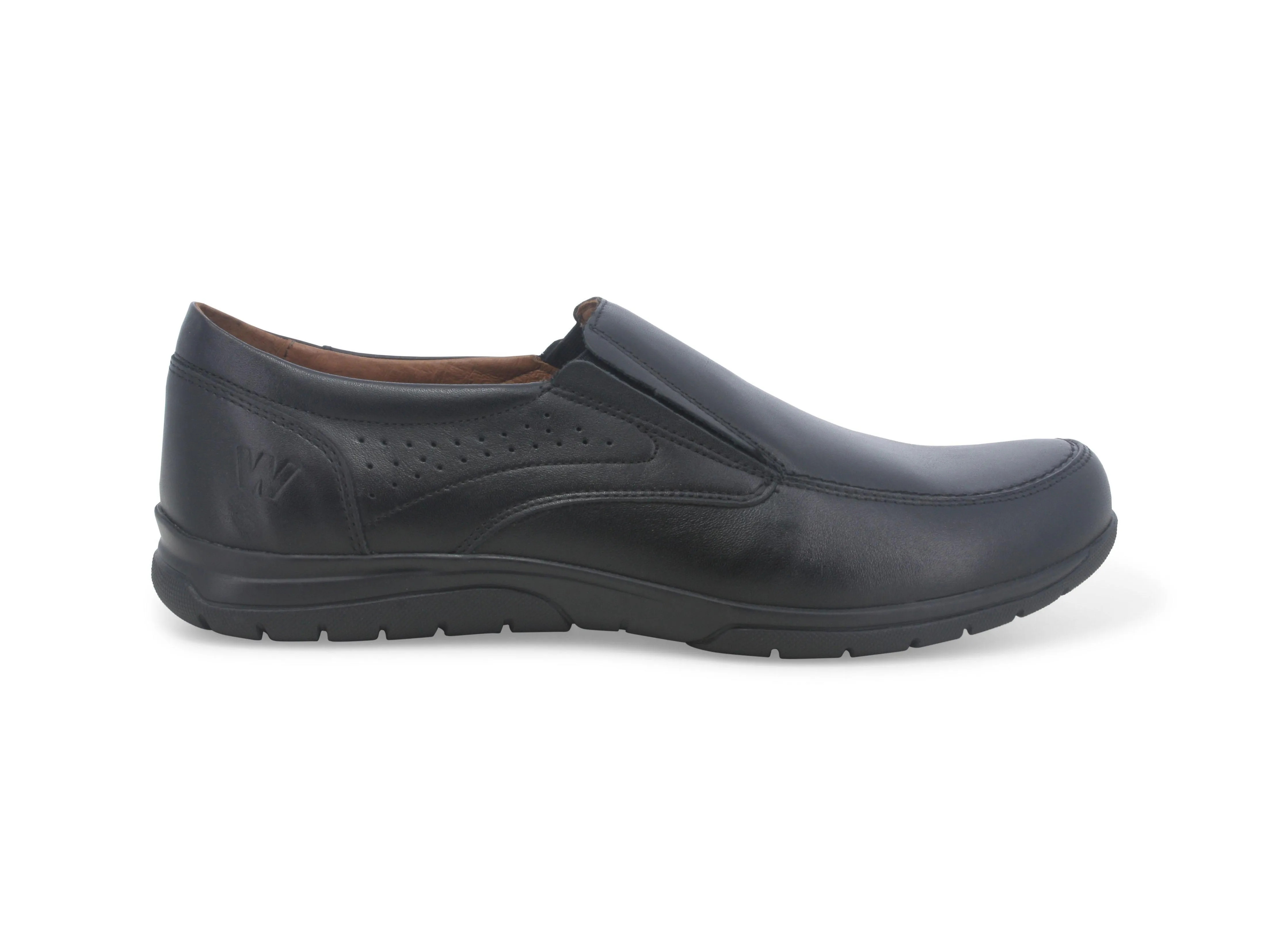 Melluso Uomo Scarpe Comfort Slip-on Estive Tomaia Pelle