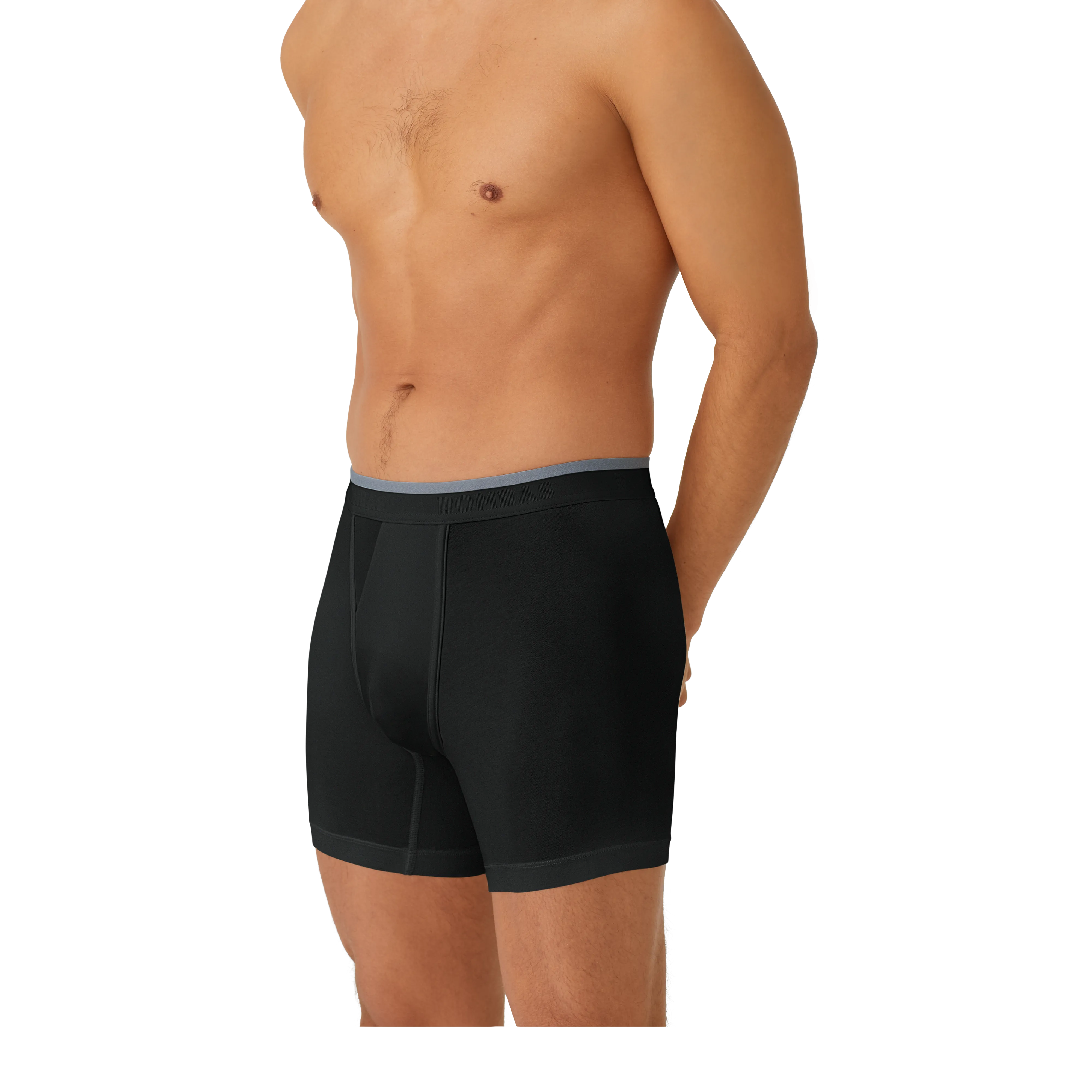 Men's Cotton Modal Blend Boxer 6-Pack