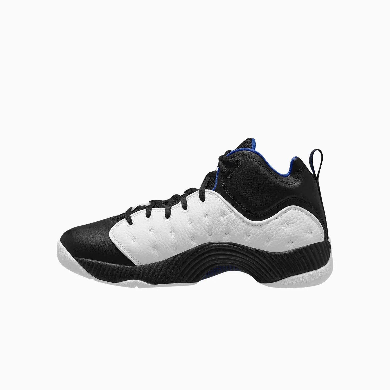 Men's Jordan Jumpman Team II "White Black Game Royal"